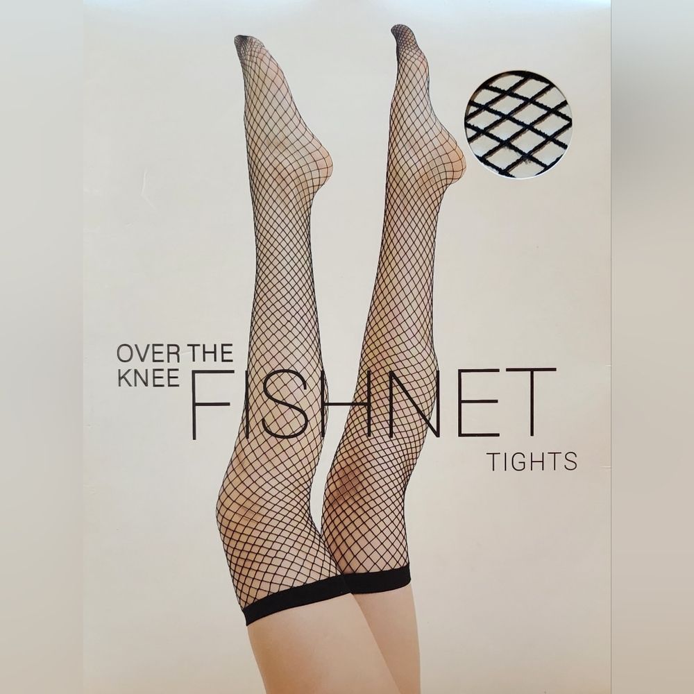 Over The Knee Fishnet Stockings